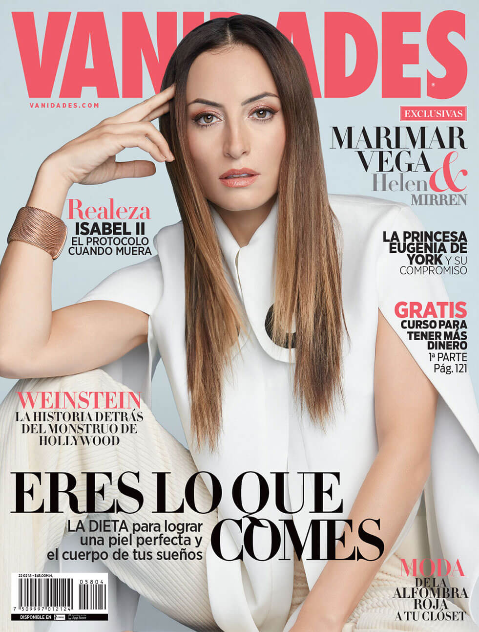 Revista Vanidades - Marimar Vega - Actriz Mexicana